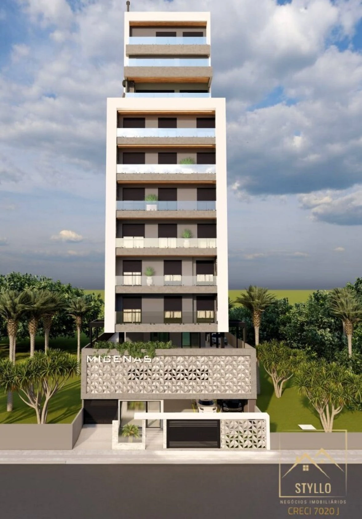 Apartamento em Pedra Branca, Palhoça