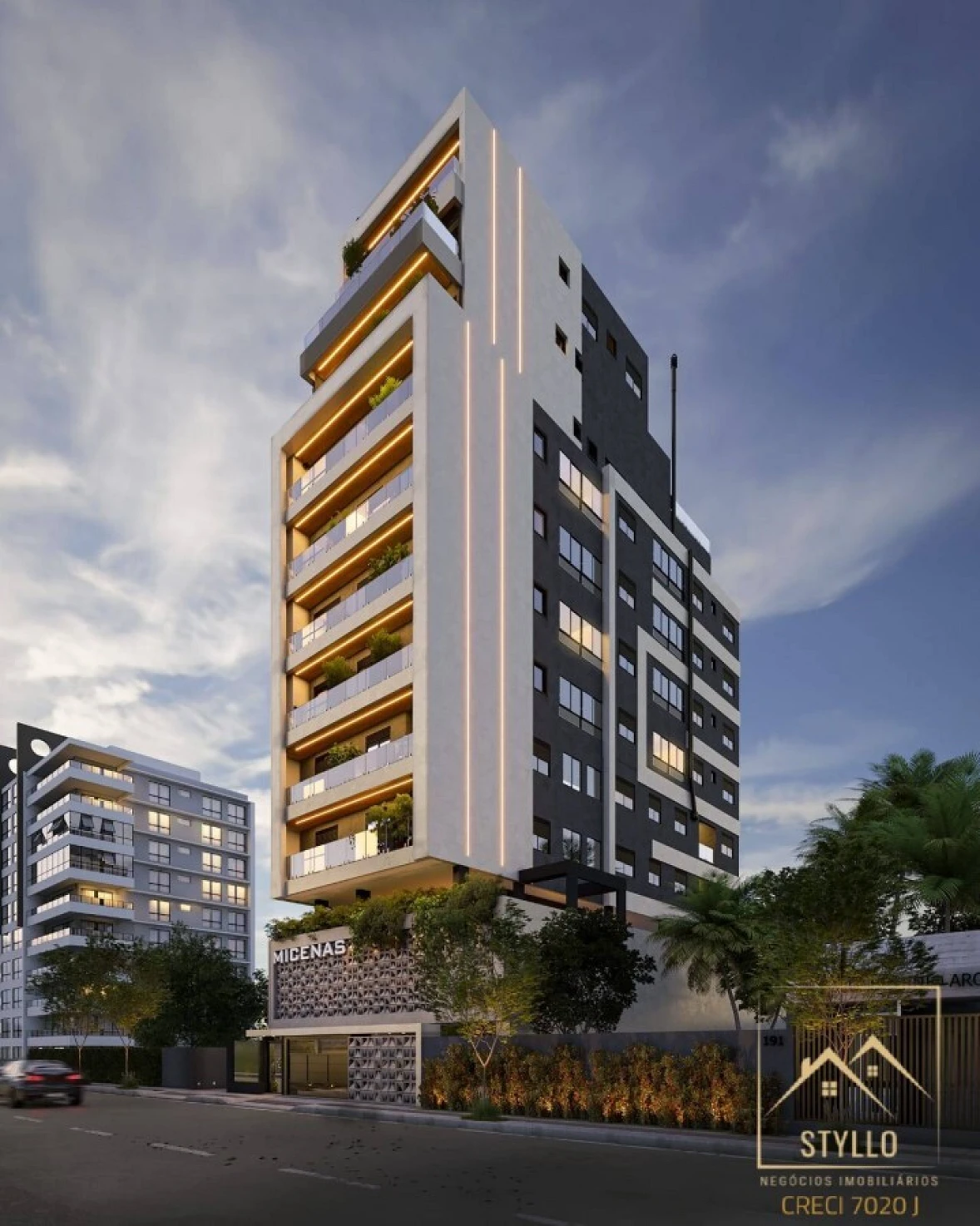 Apartamento em Pedra Branca, Palhoça