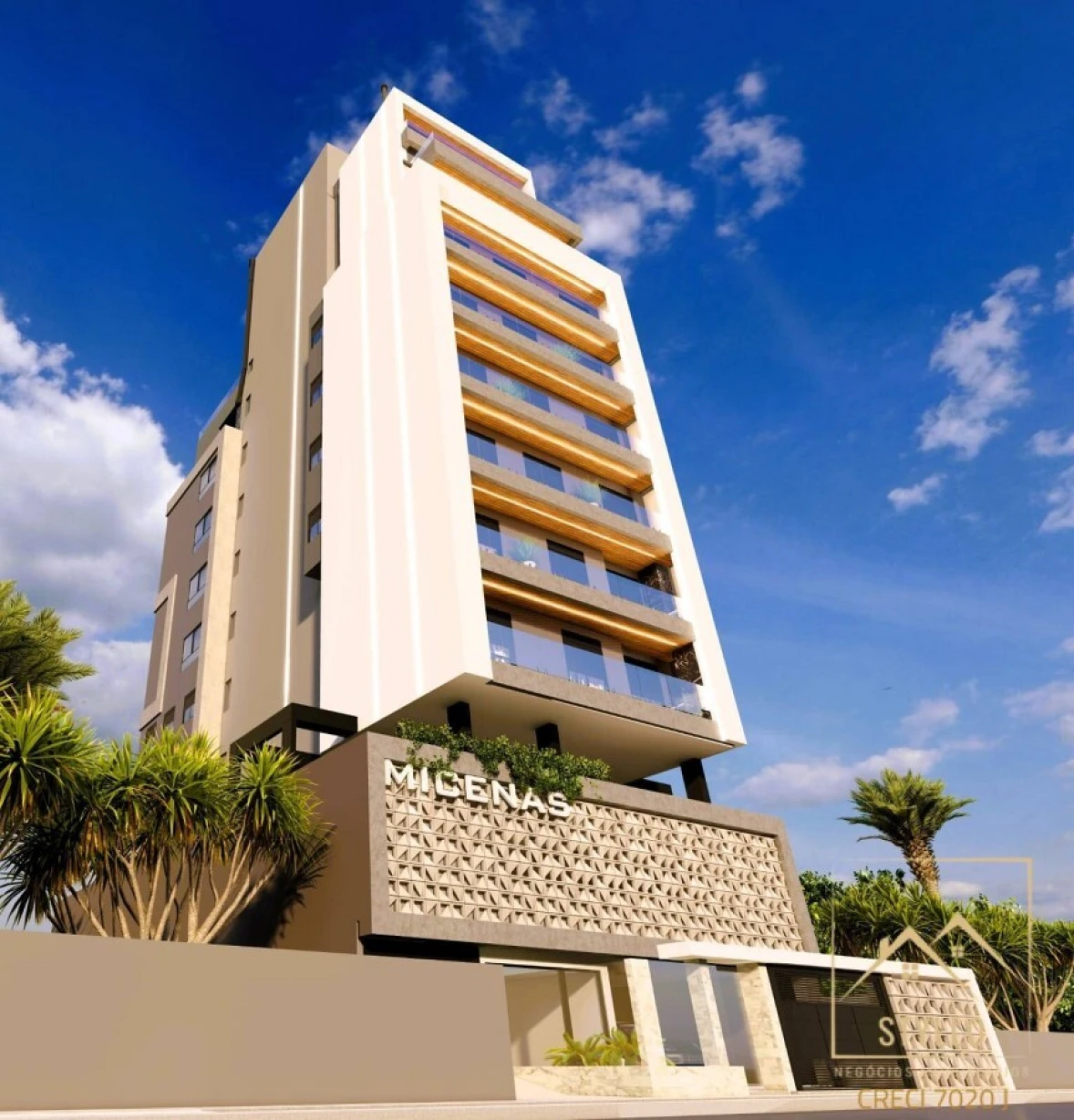 Apartamento em Pedra Branca, Palhoça