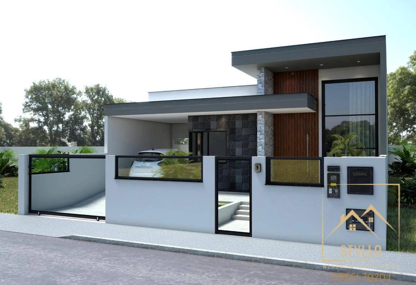 Casa em Forquilhas, São José