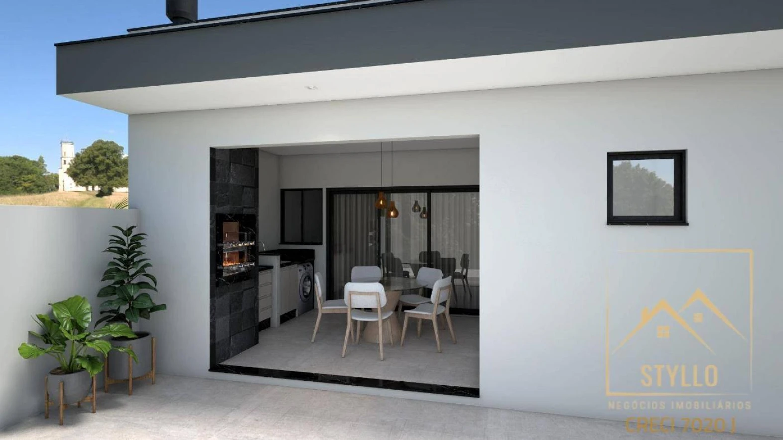 Casa em Forquilhas, São José