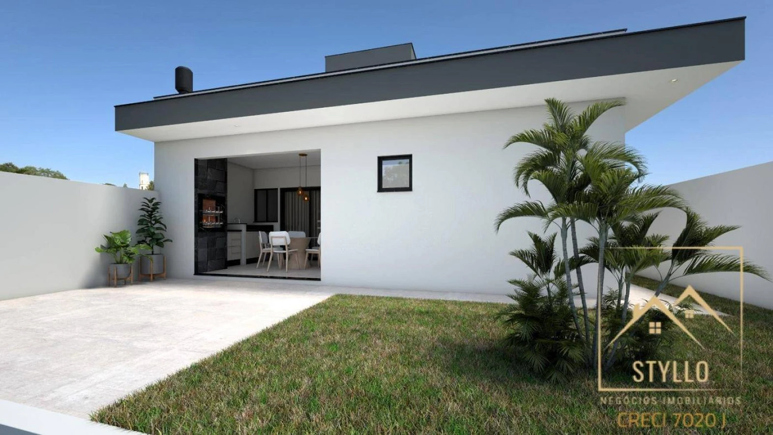 Casa em Forquilhas, São José