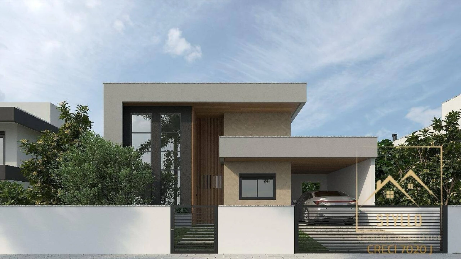 Casa em Forquilhas, São José