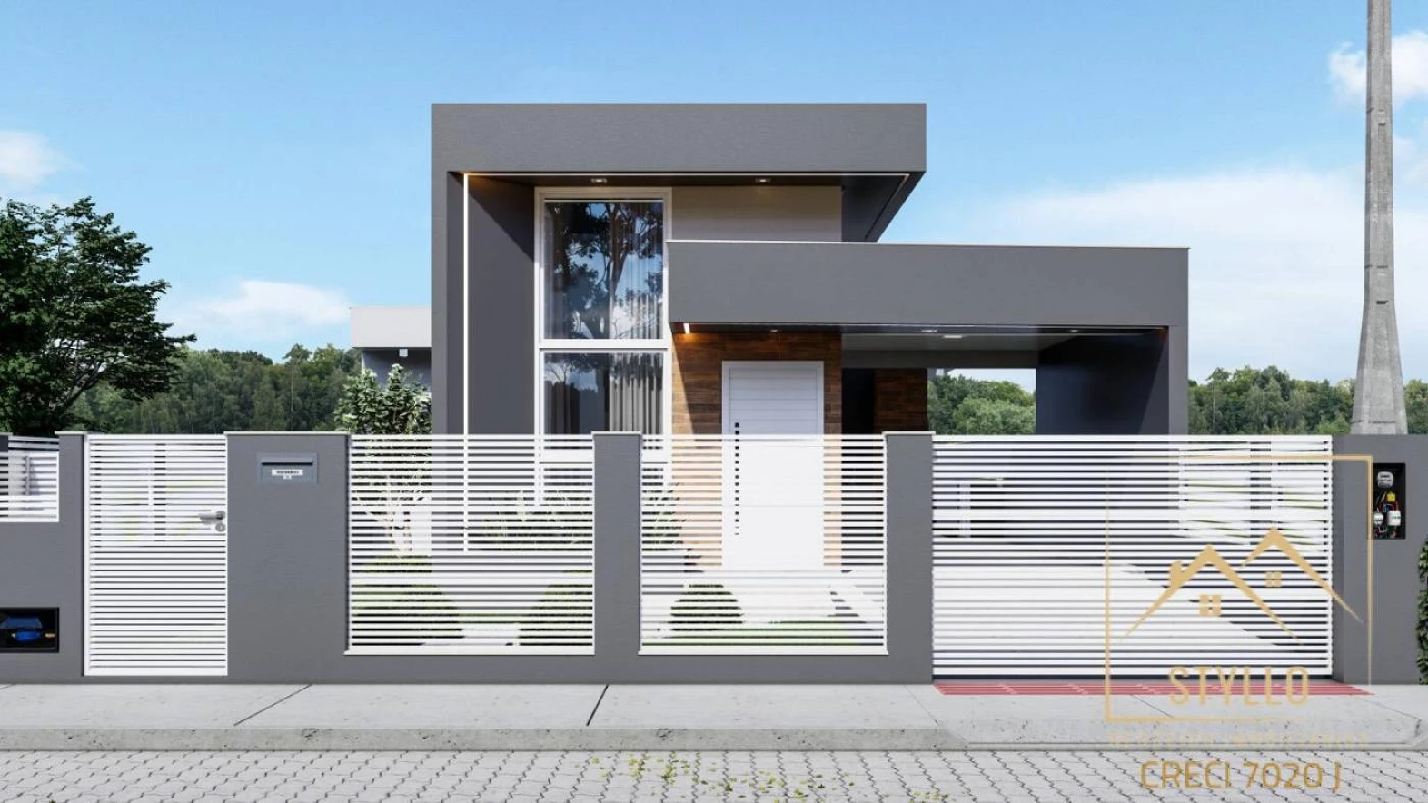 Casa em Forquilhas, São José