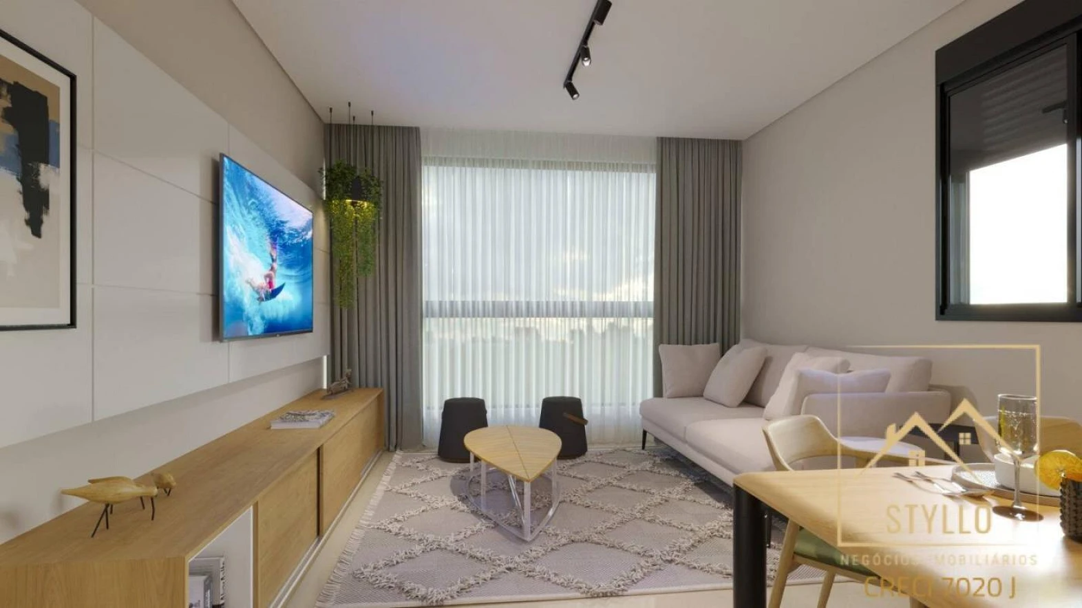 Apartamento em Praia do Sonho, Palhoça