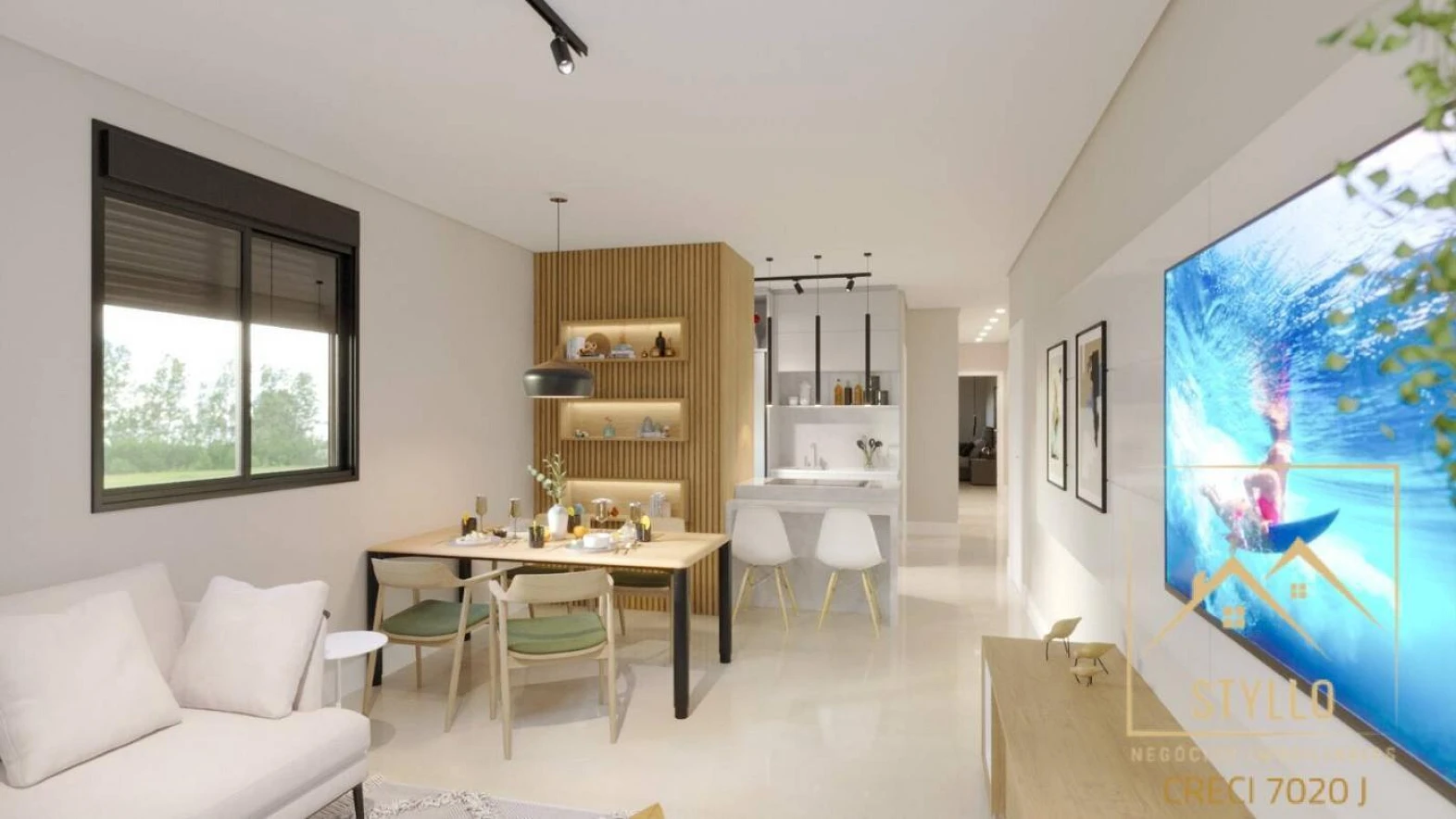 Apartamento em Praia do Sonho, Palhoça