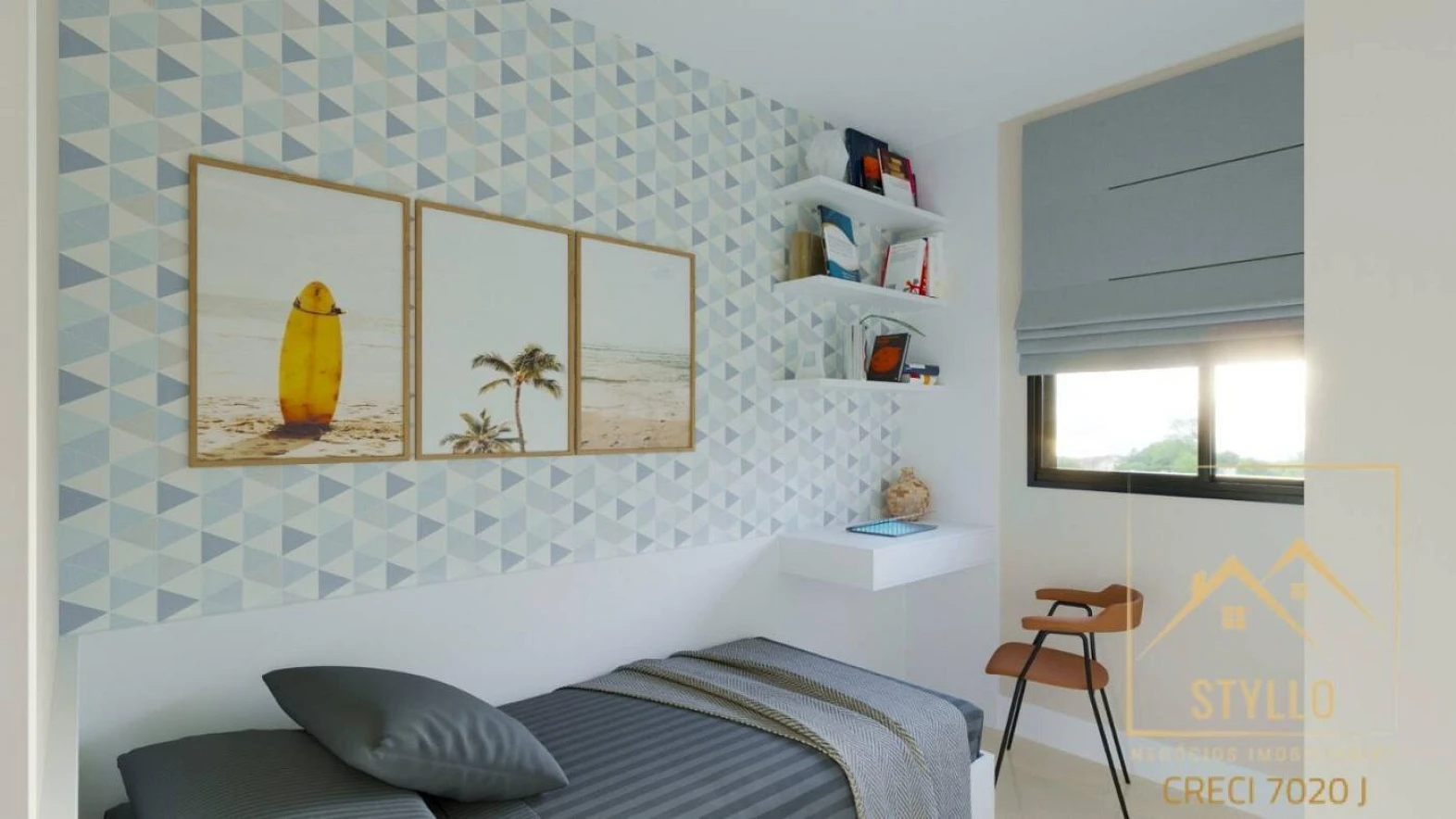 Apartamento em Praia do Sonho, Palhoça