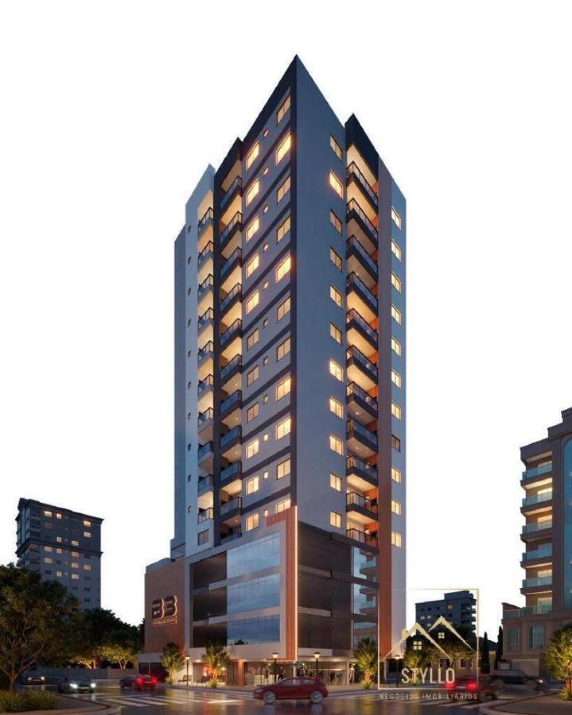 Apartamento em Morretes, Itapema