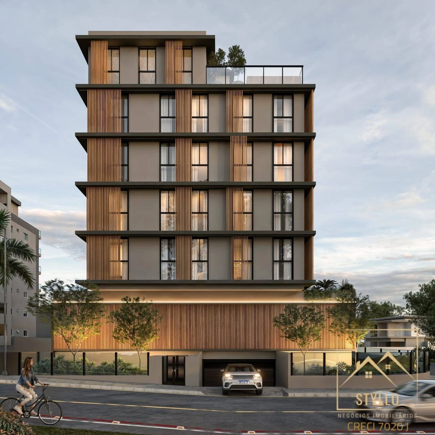 Apartamento em Pedra Branca, Palhoça