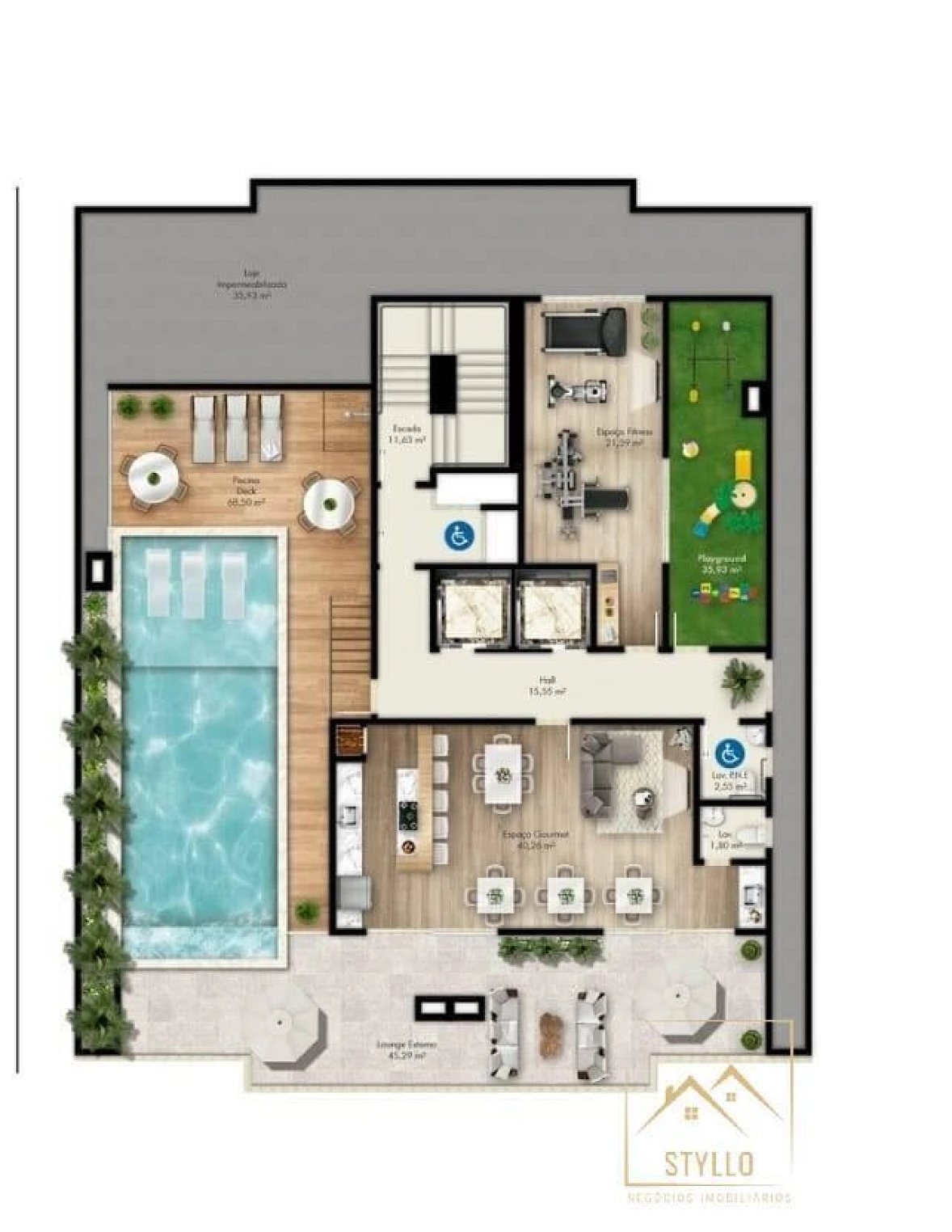 Apartamento em Pagani, Palhoça