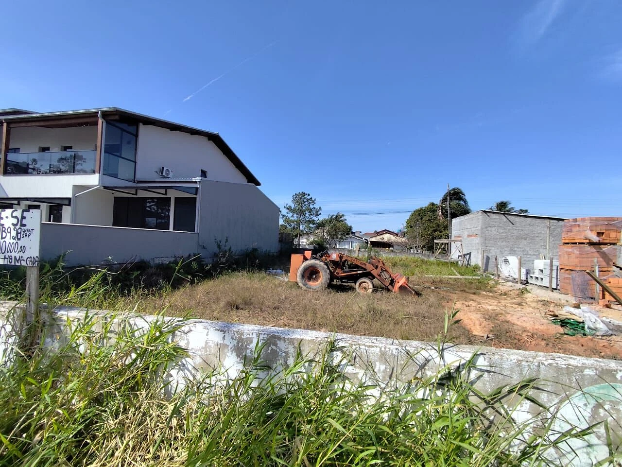 Terreno em Pinheira, Palhoça