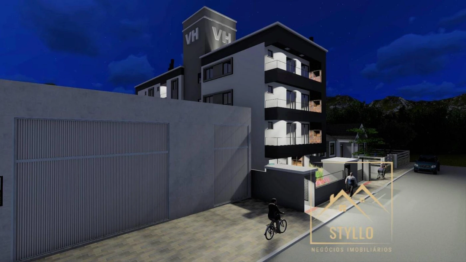 Apartamento em Flor de Nápolis, São José