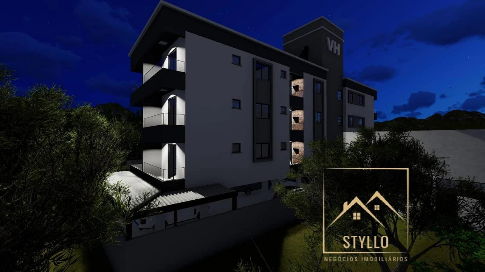 Apartamento em Flor de Nápolis, São José