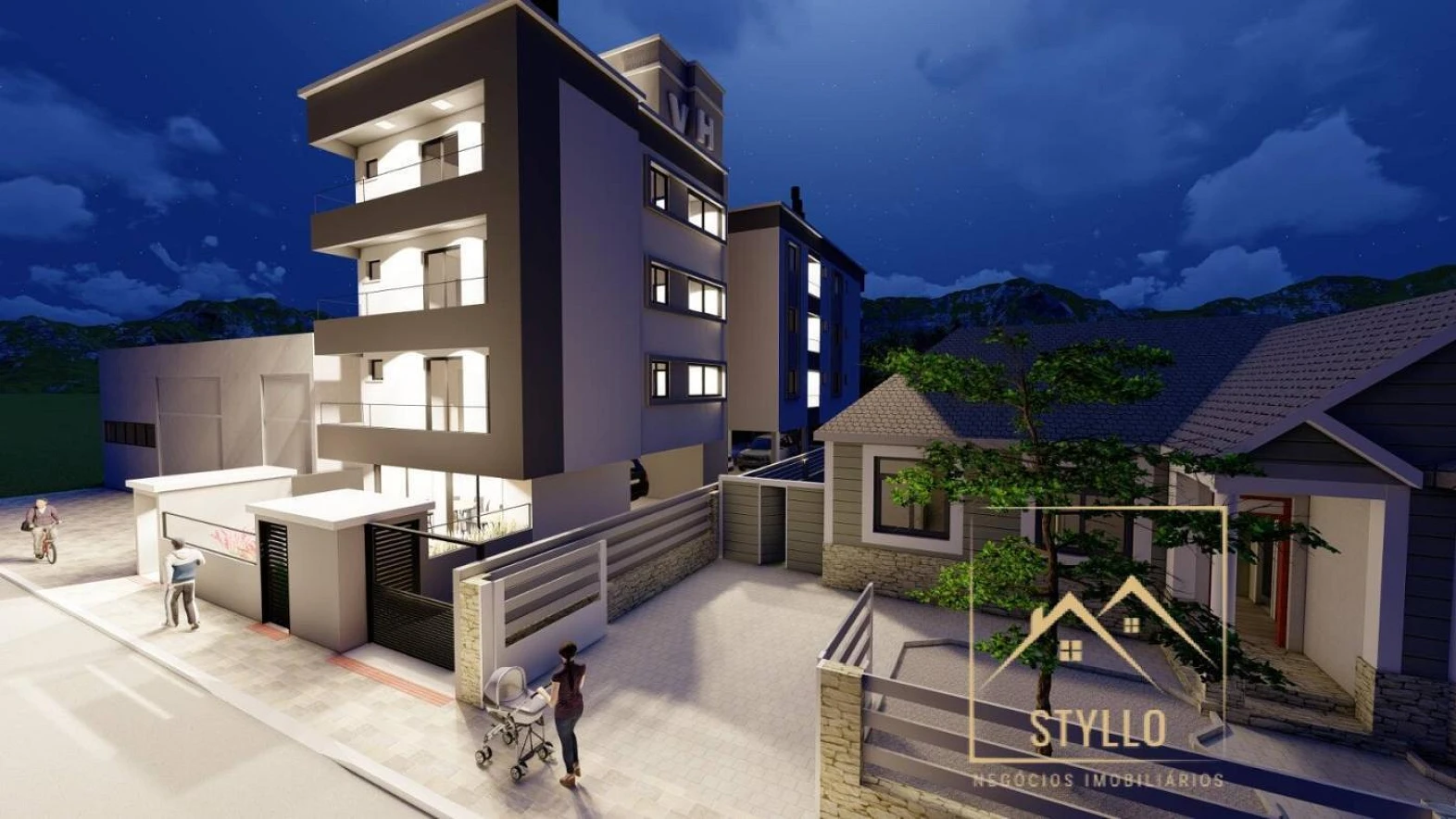 Apartamento em Flor de Nápolis, São José