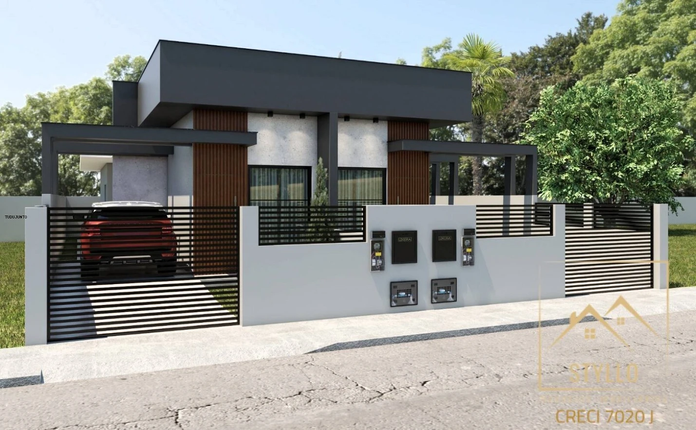 Casa em Potecas, São José