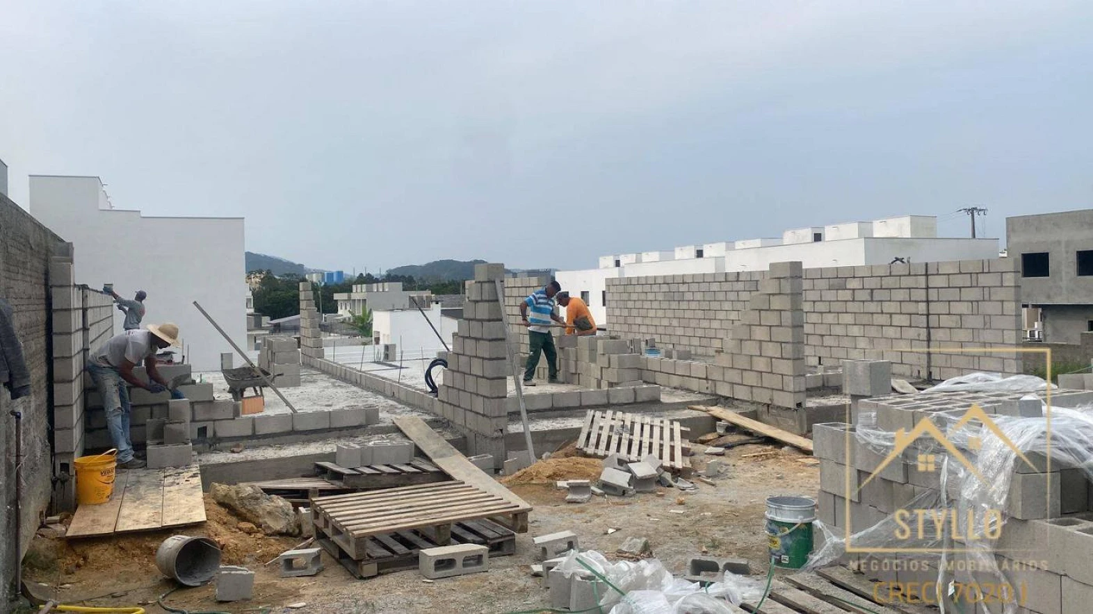 Sobrado geminado em Sertão do Maruim, São José