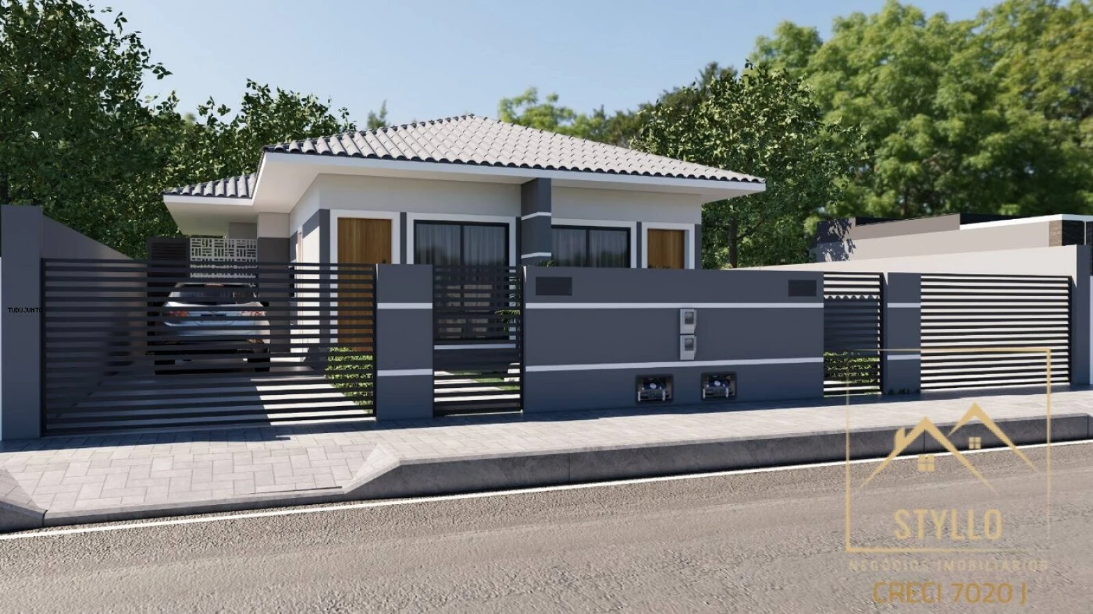 Casa em Forquilhas, São José