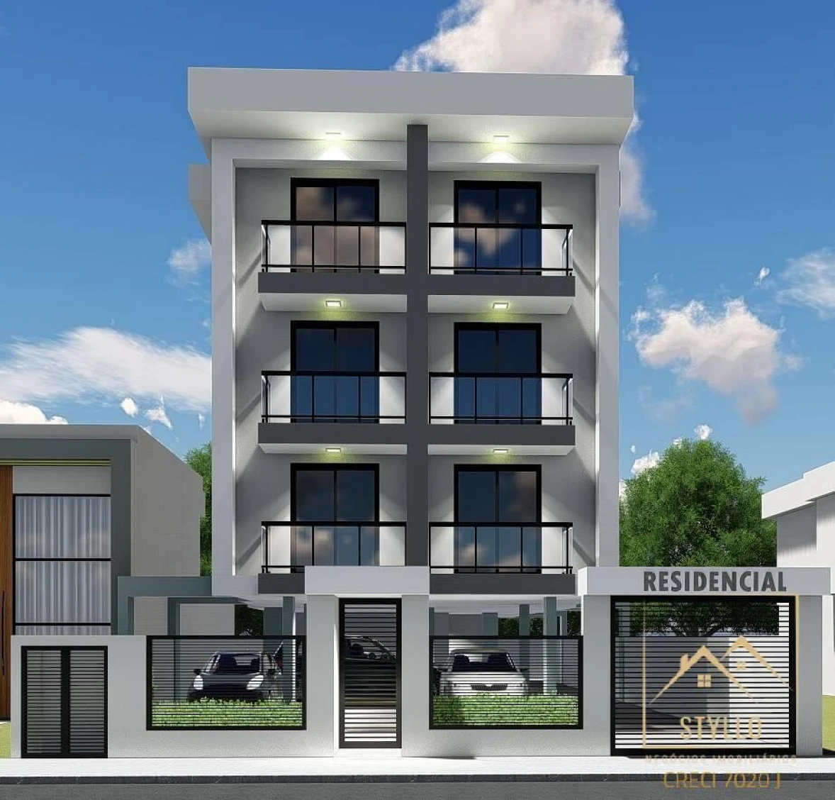 Apartamento em Forquilhas, São José