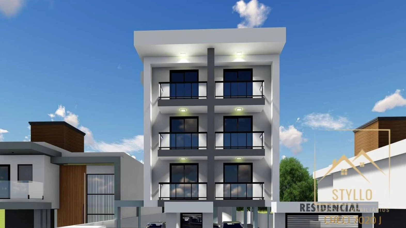 Apartamento em Forquilhas, São José