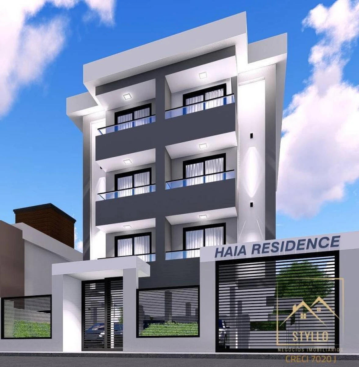 Apartamento em Forquilhas, São José