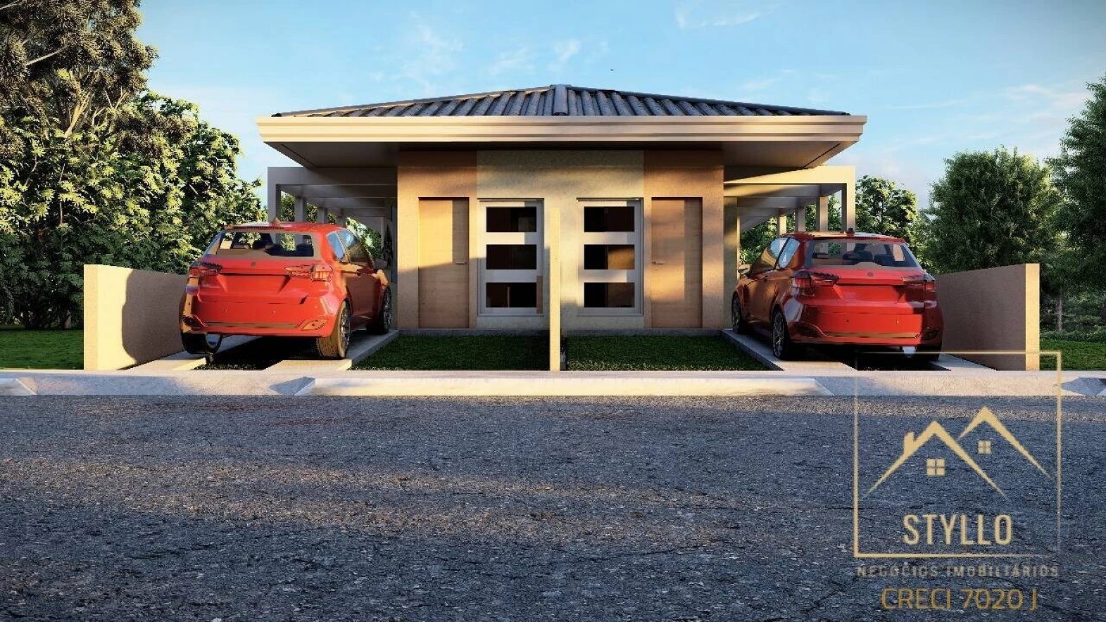 Casa em Forquilhas, São José