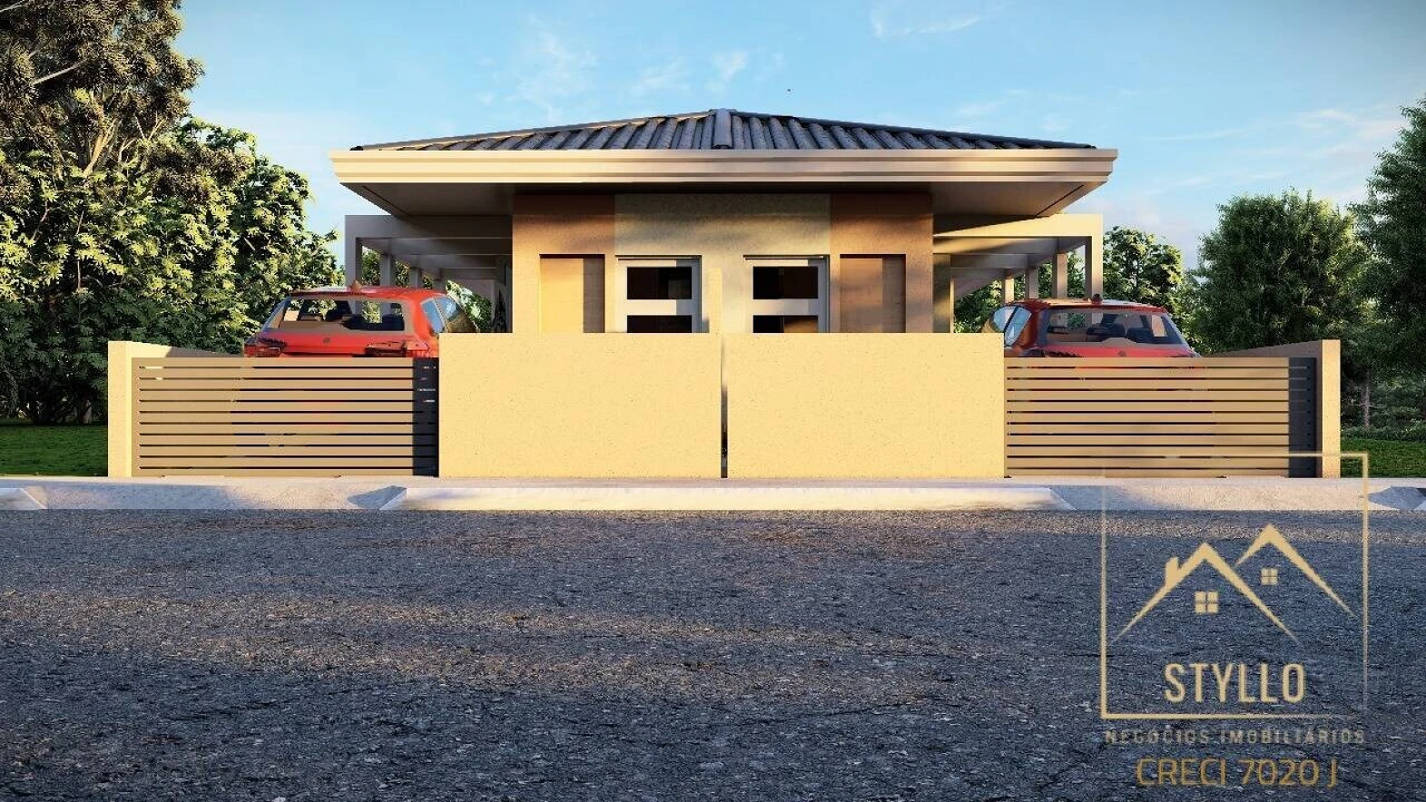 Casa em Forquilhas, São José