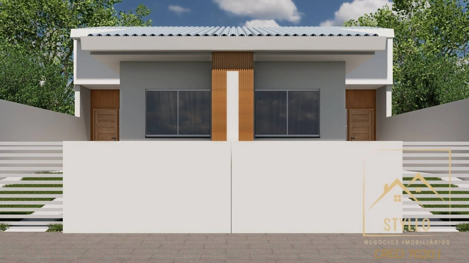 Casa em Forquilhas, São José