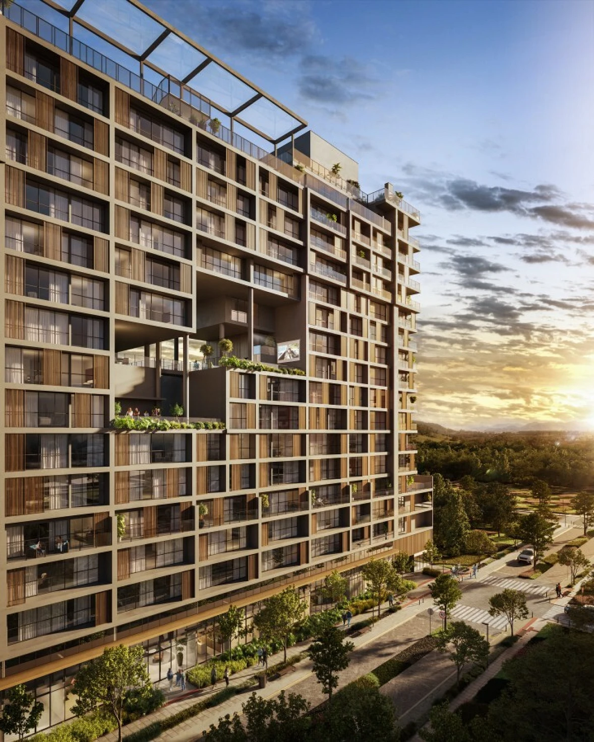 Apartamento em Viva Park, Porto Belo
