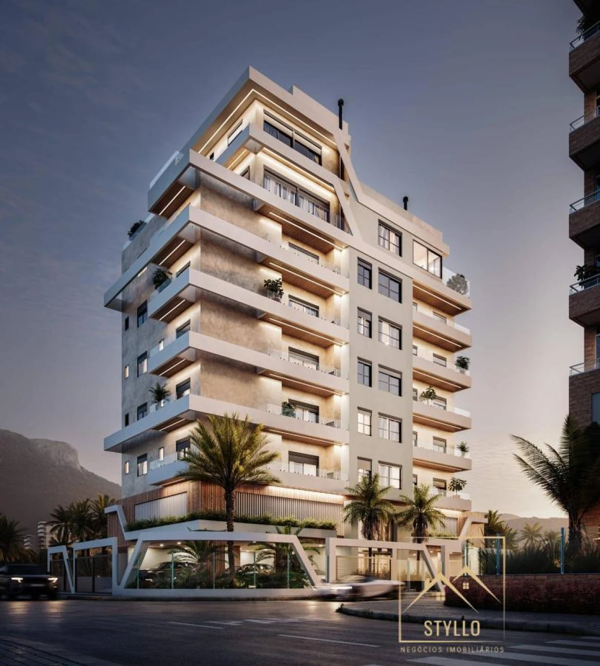 Apartamento em Pedra Branca, Palhoça
