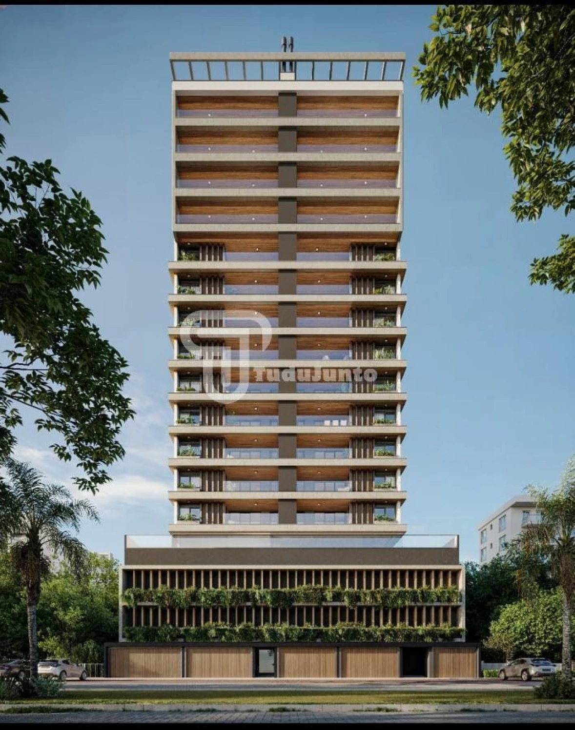 Apartamento em Pedra Branca, Palhoça