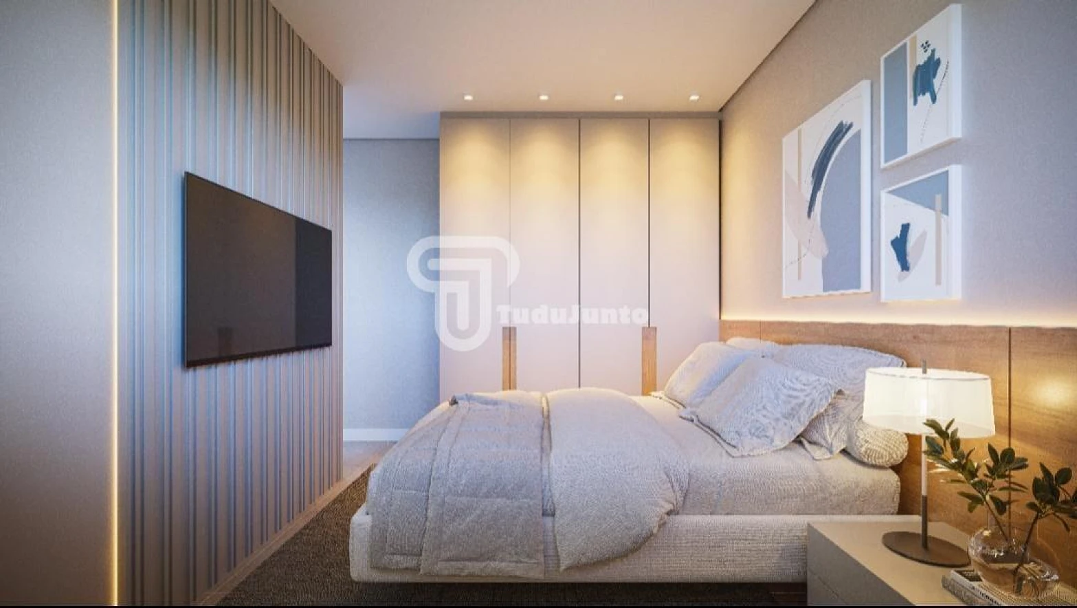Apartamento em Pedra Branca, Palhoça