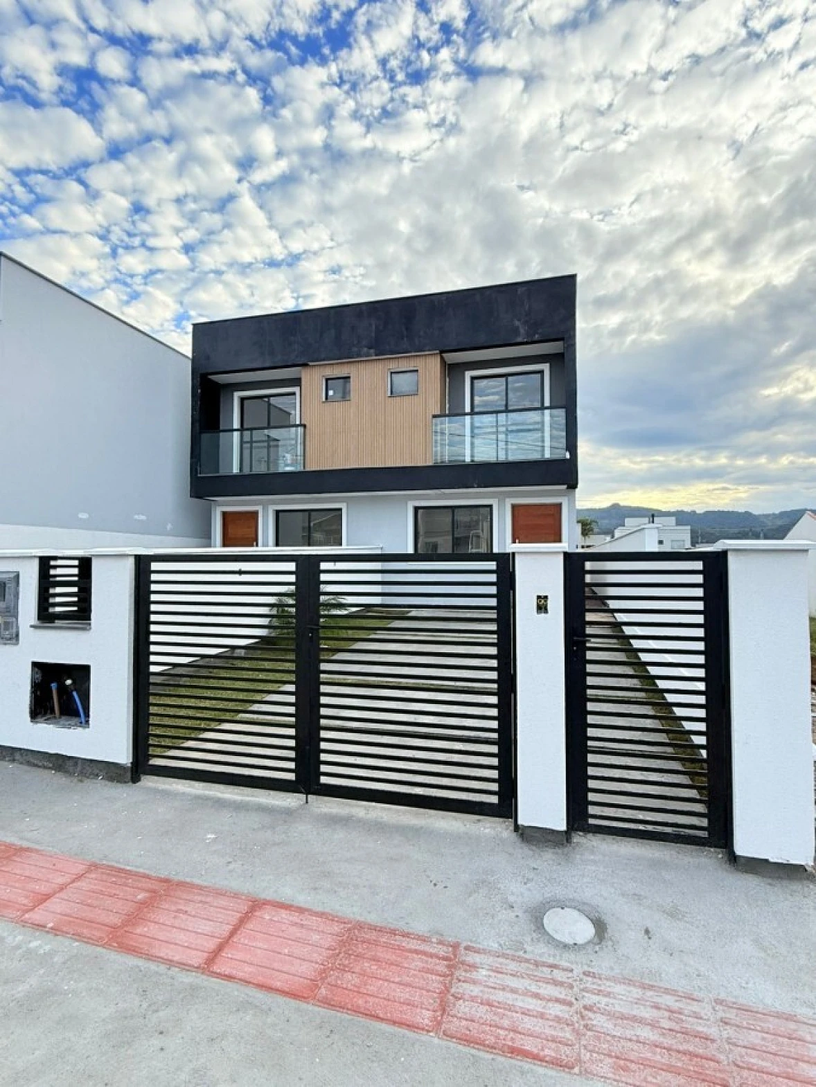 Sobrado geminado em Vale Verde, Palhoça