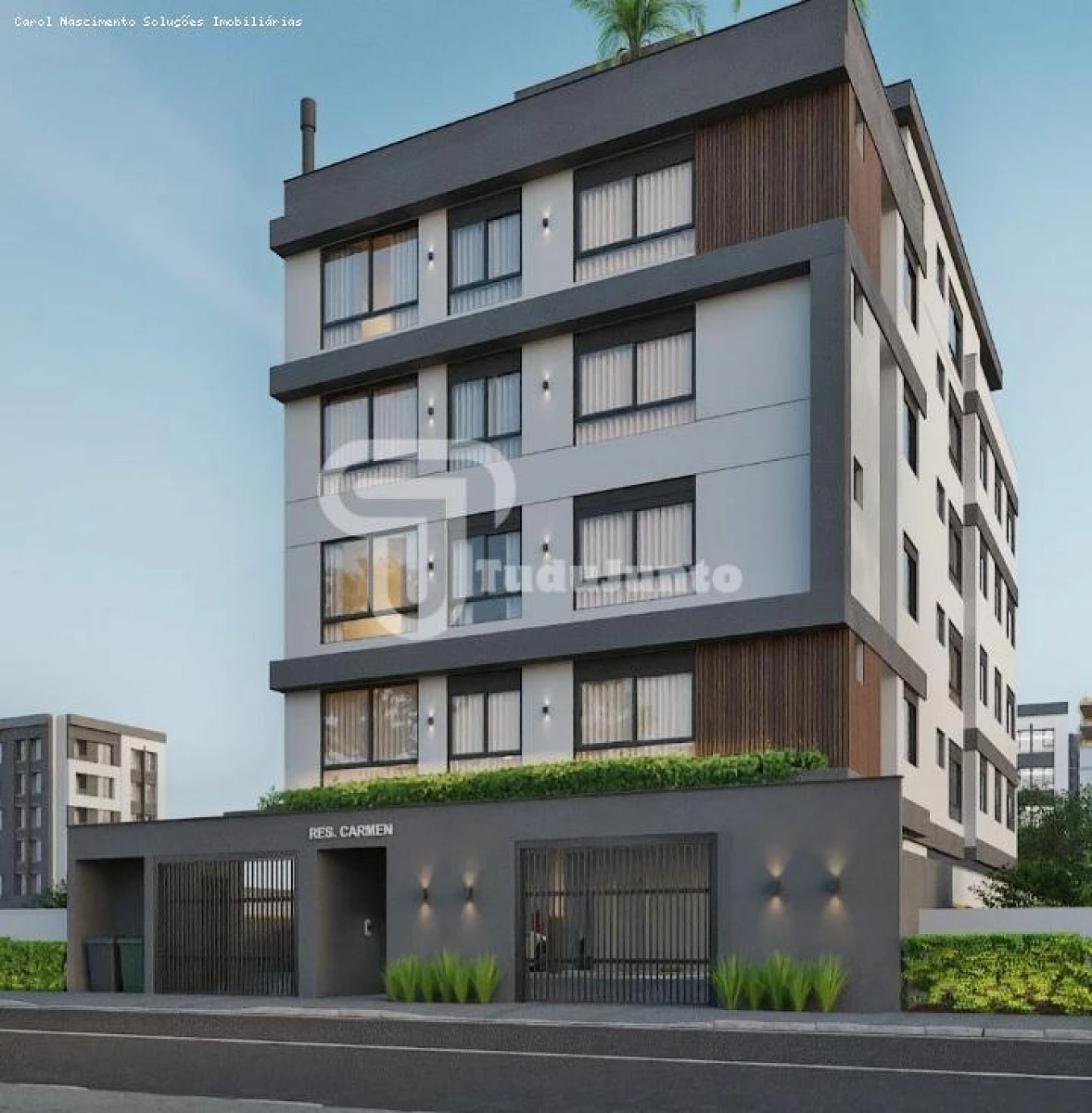 Apartamento em Pedra Branca, Palhoça