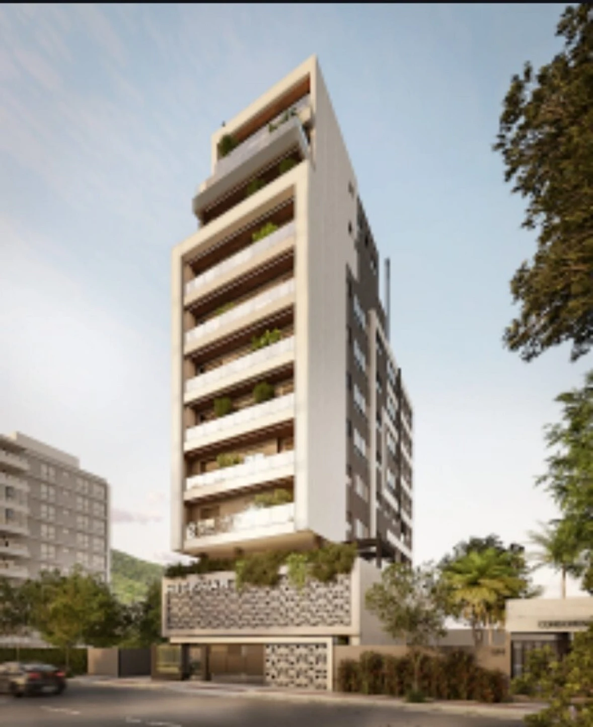Apartamento em Pedra Branca, Palhoça