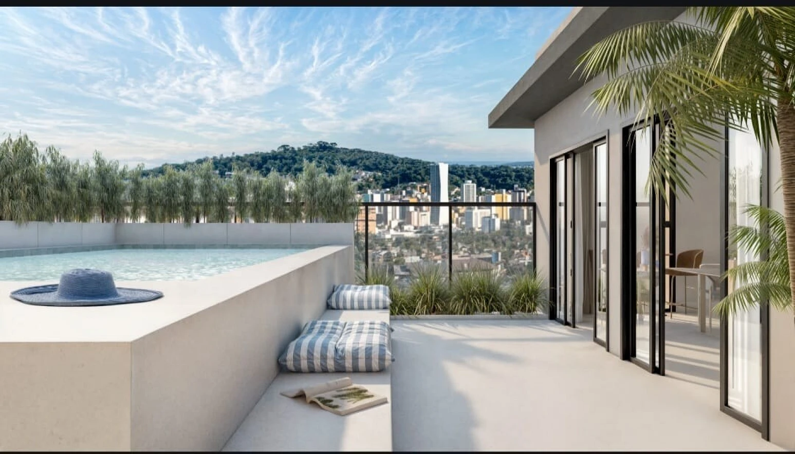 Apartamento em Pedra Branca, Palhoça