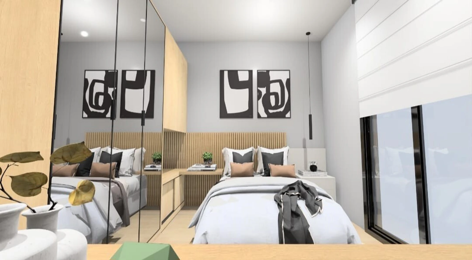 Apartamento em Pedra Branca, Palhoça