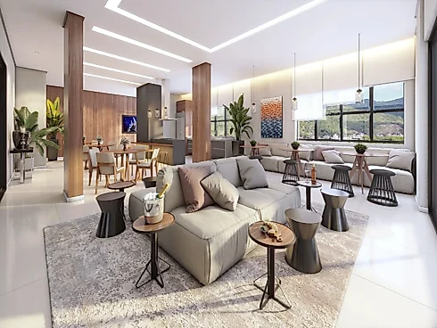 Apartamento em Perequê, Porto Belo