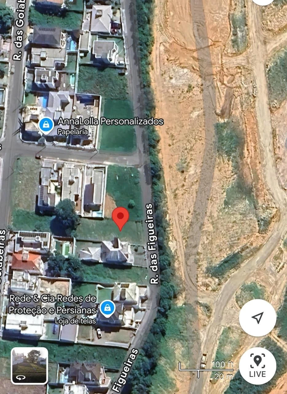 Terreno em Pedra Branca, Palhoça. 0 quartos, 0m². Imagem 2 de 9