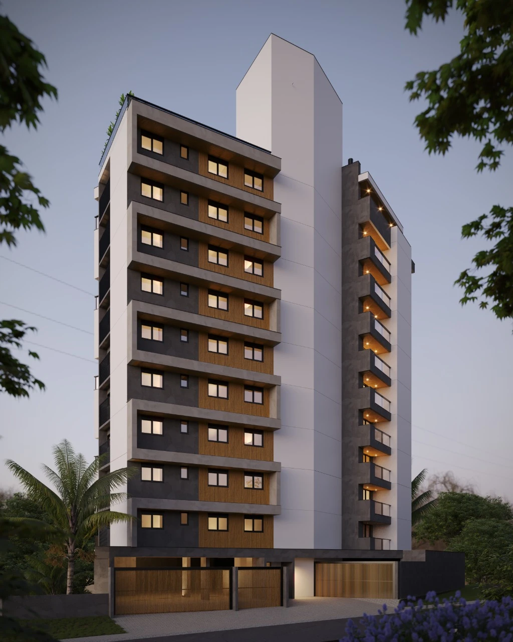 Apartamento em Passa Vinte, Palhoça. 2 quartos, 76m². Imagem 3 de 11