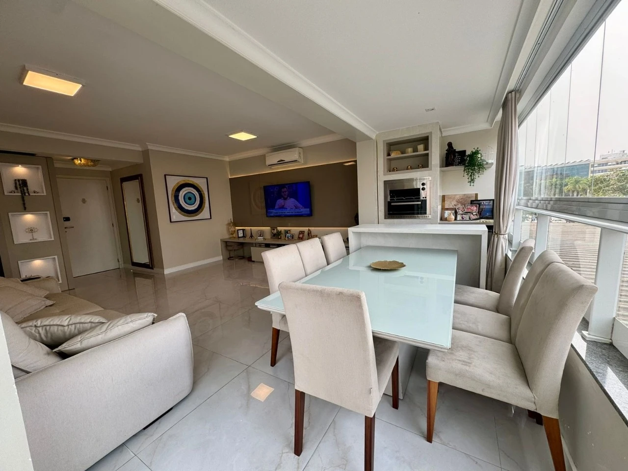 Apartamento em Pedra Branca, Palhoça. 3 quartos, 111m². Imagem 1 de 20