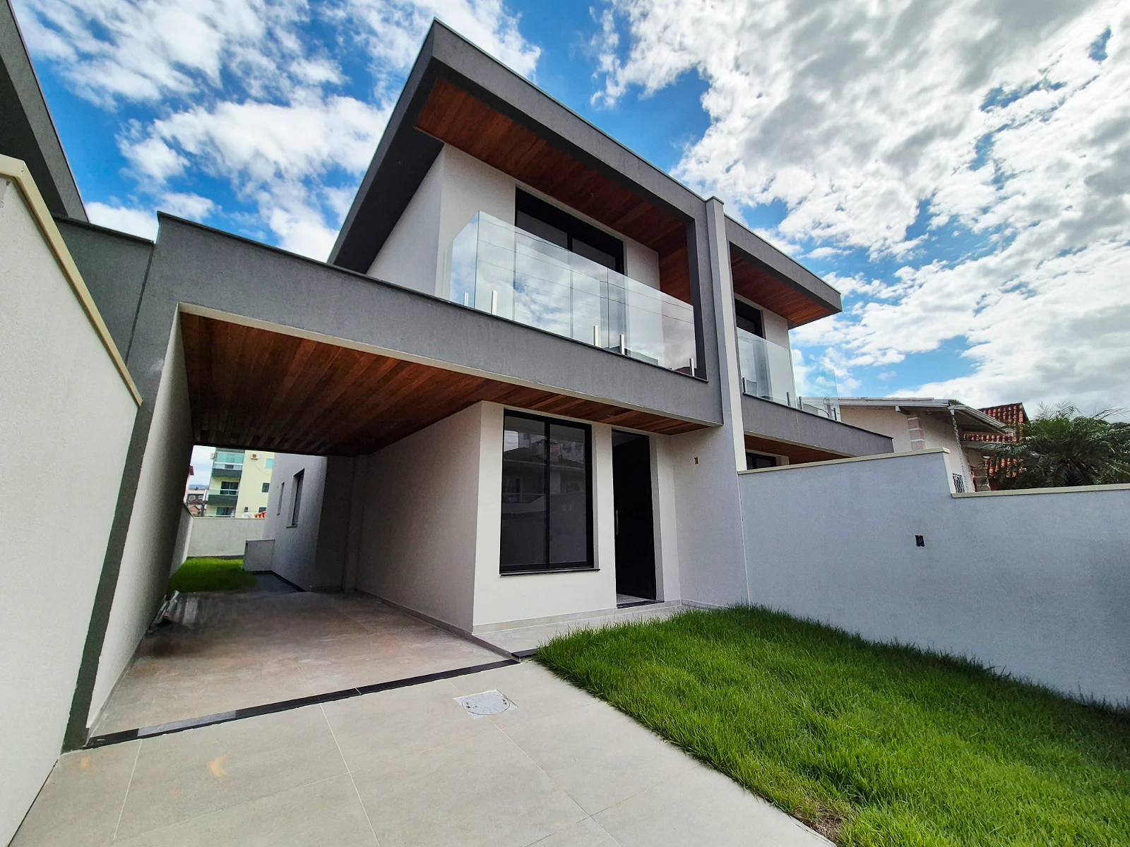 Sobrado Geminado em Pagani, Palhoça. 3 quartos, 140m². Imagem 1 de 28