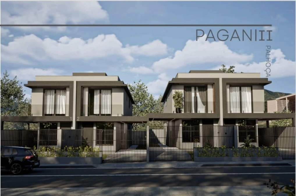 Sobrado Geminado em Pagani, Palhoça. 3 quartos, 140m². Imagem 7 de 28