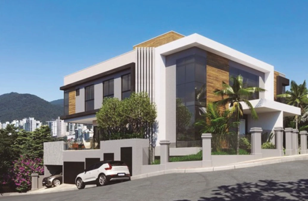 Casa em Canto da Praia, Itapema. 4 quartos, 440m². Imagem 1 de 3