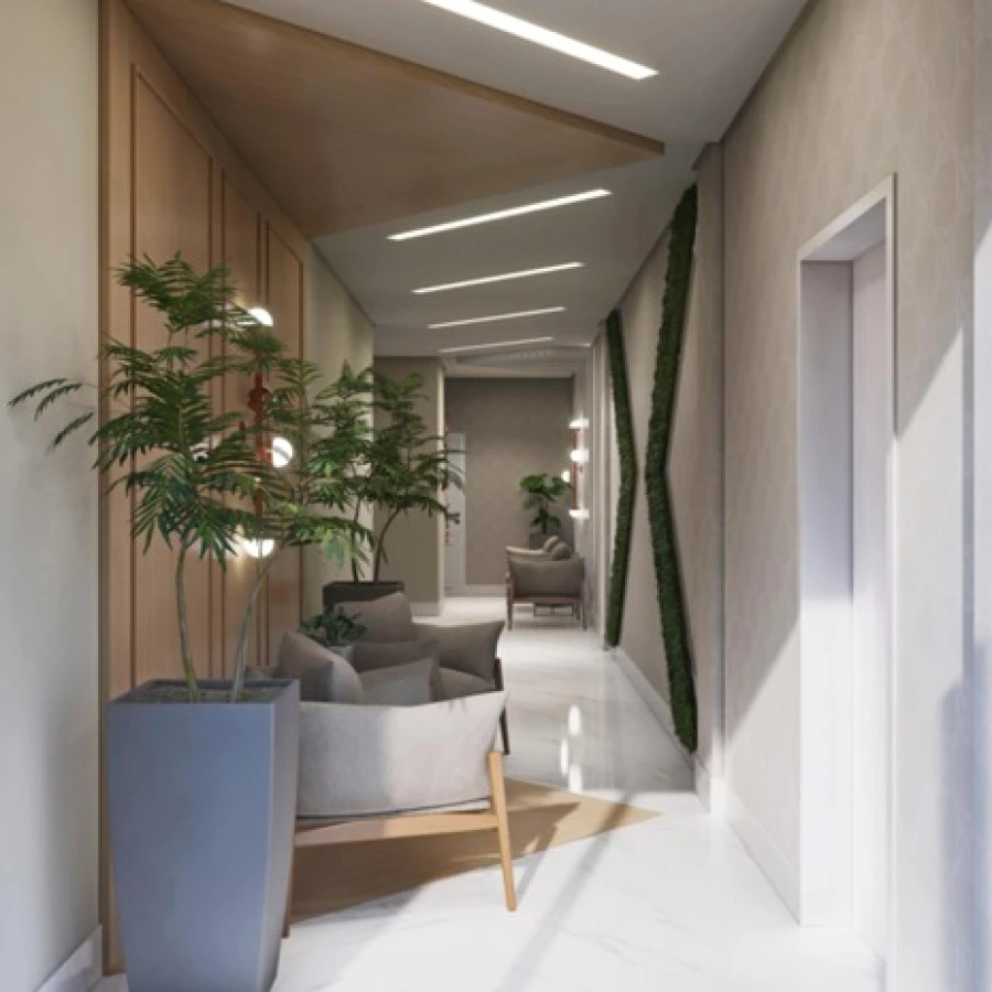 Apartamento em Pedra Branca, Palhoça. 3 quartos, 99m². Imagem 4 de 9