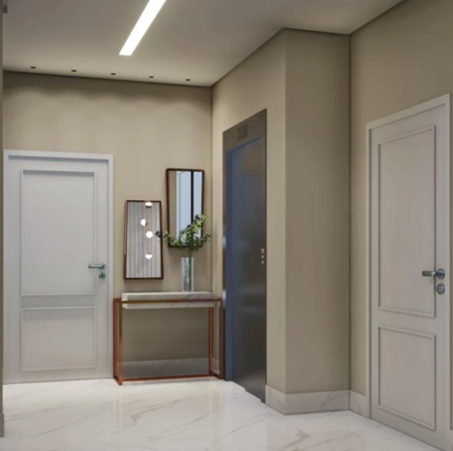 Apartamento em Pedra Branca, Palhoça. 3 quartos, 99m². Imagem 3 de 9