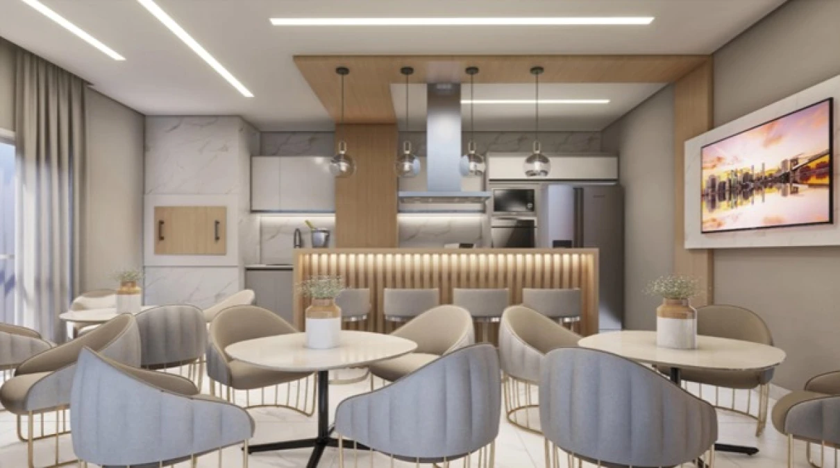 Apartamento em Pedra Branca, Palhoça. 3 quartos, 99m². Imagem 5 de 9