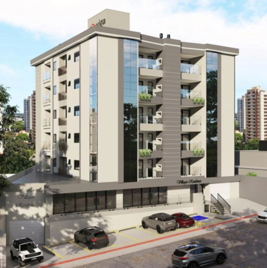 Apartamento em Pedra Branca, Palhoça. 2 quartos, 74m². Imagem 1 de 9