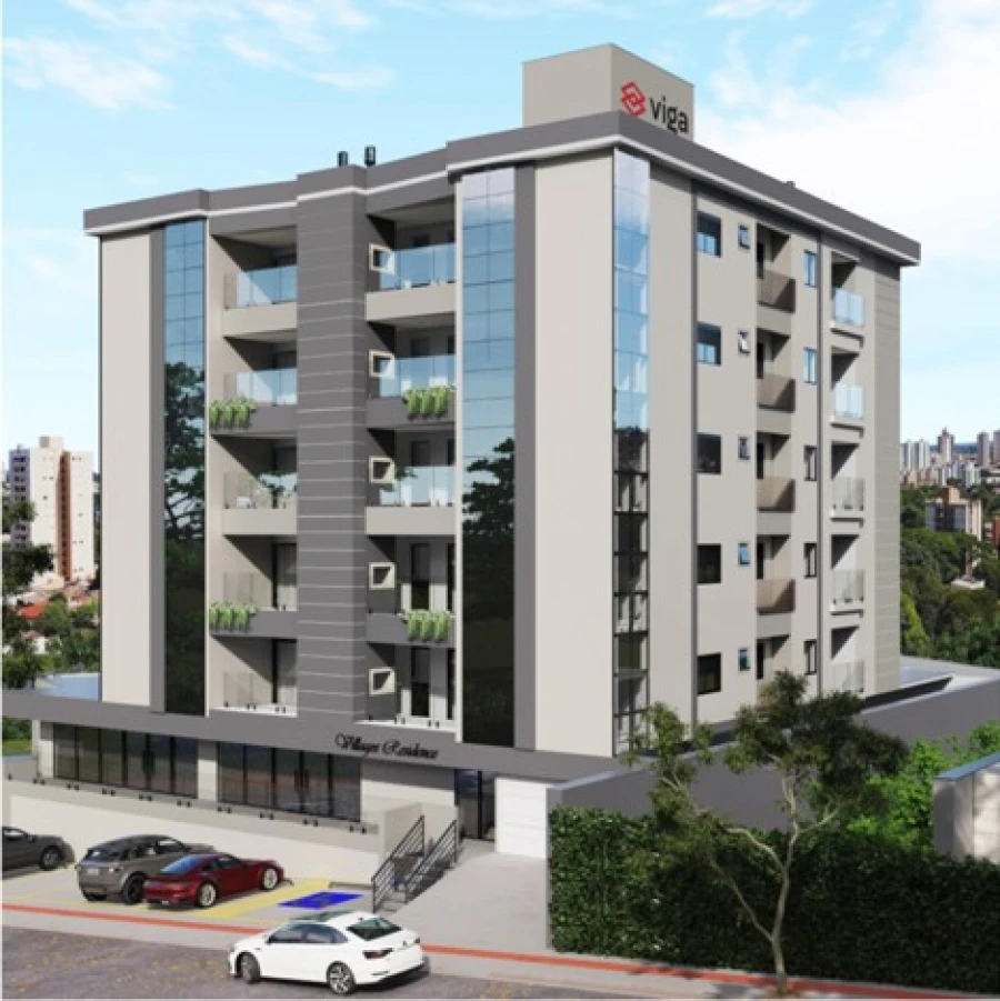 Apartamento em Pedra Branca, Palhoça. 2 quartos, 74m². Imagem 3 de 9