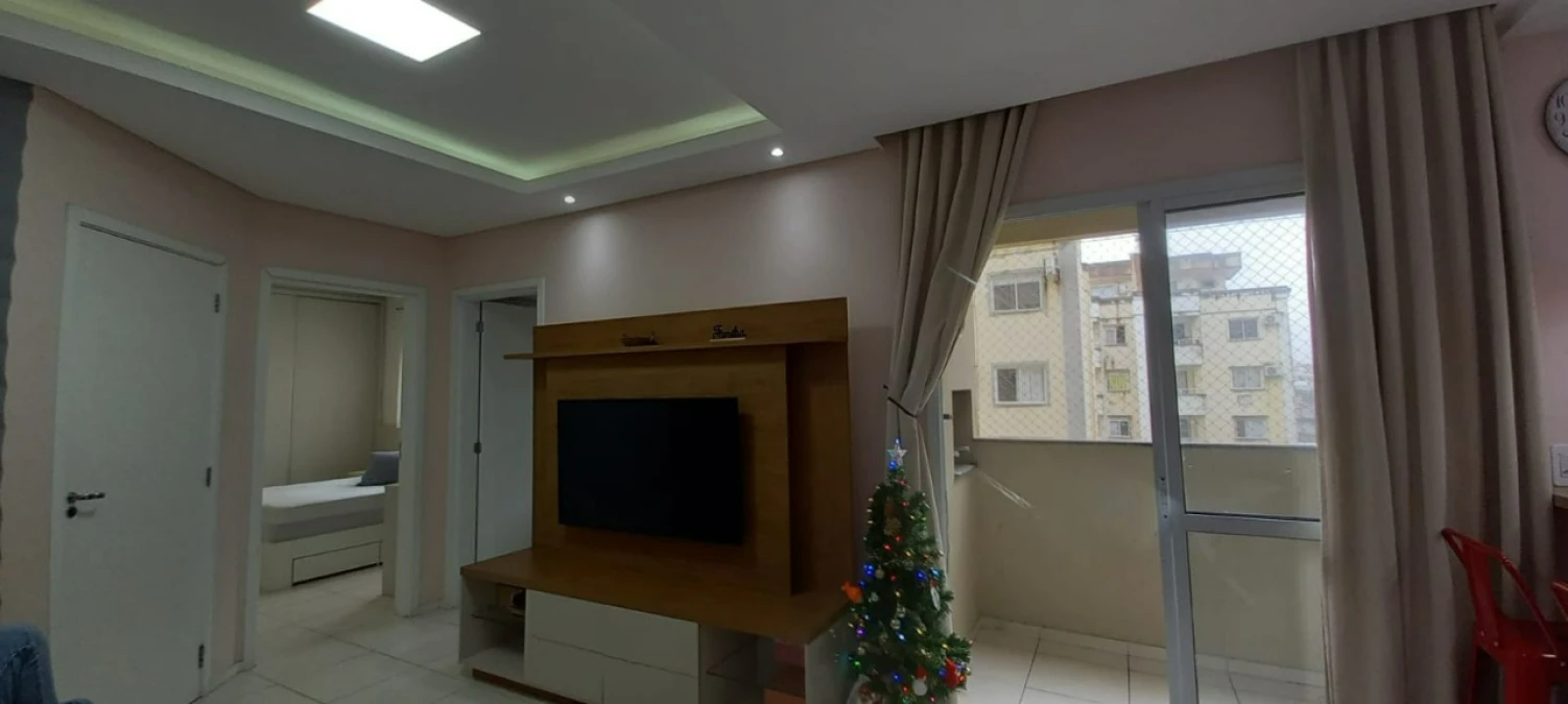 Apartamento em Pedra Branca, Palhoça. 2 quartos, 57m². Imagem 1 de 13
