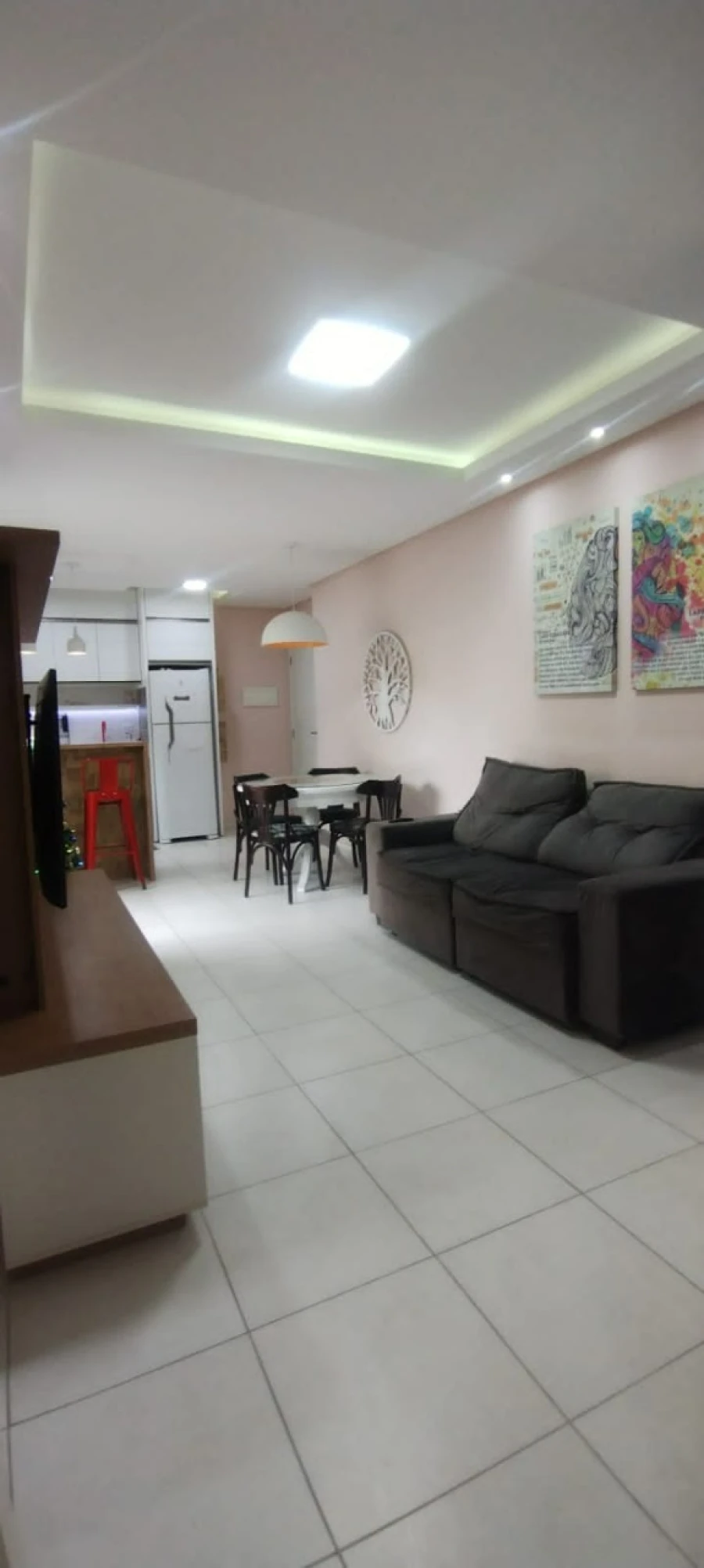 Apartamento em Pedra Branca, Palhoça. 2 quartos, 57m². Imagem 3 de 13